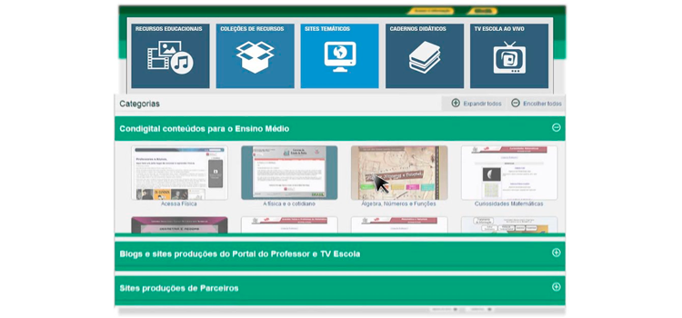 Portal do Professor – MEC